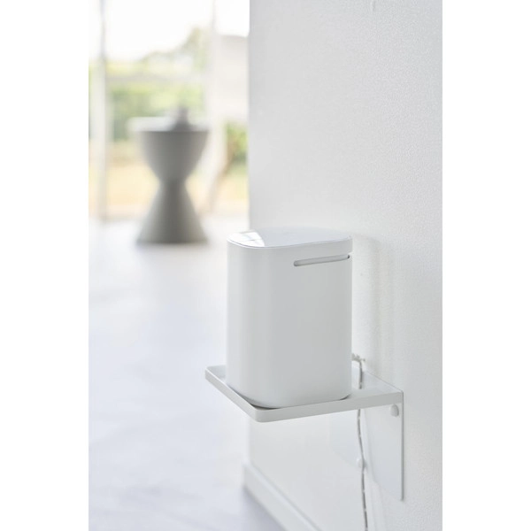 【tower】ウォールホームルーターラック タワー 石こうボード壁対応 ホワイト