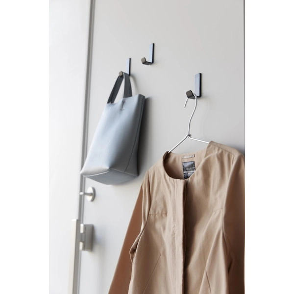 【tower】マグネットハンガーフック タワー S 3個組 ブラック