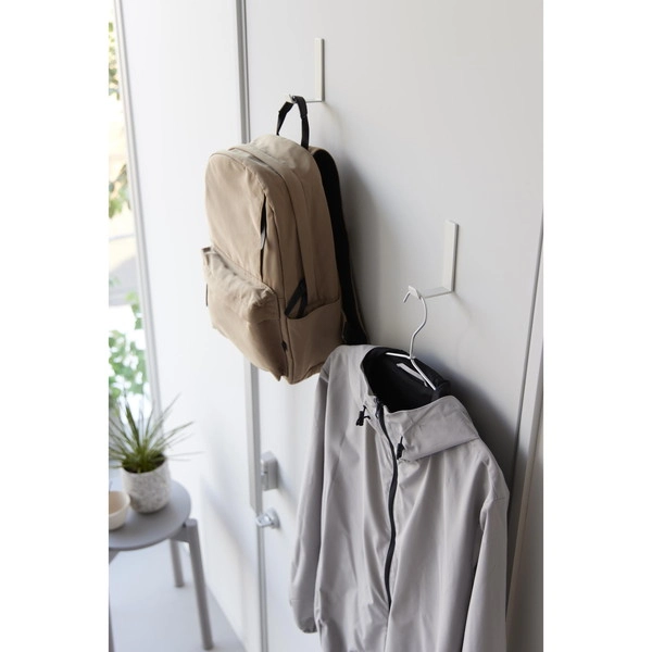 【tower】マグネットハンガーフック タワー L 2個組 ホワイト