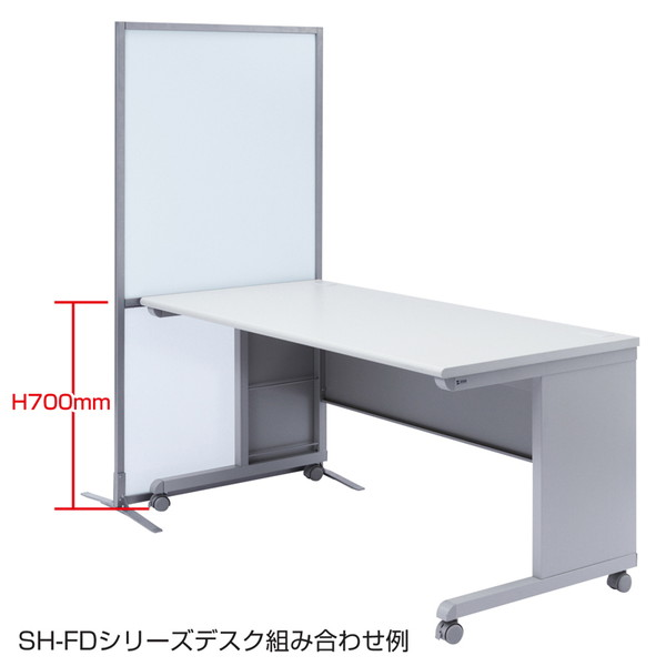 パーティション (ホワイトボード) SPT-0816WB