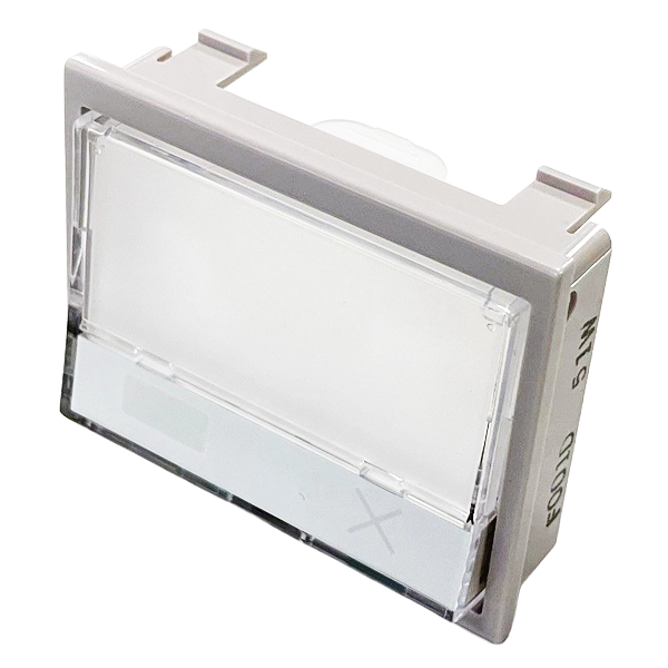 【VTシリーズ共通】グローリー製券売機 追加ボタン 標準サイズ 8個 ★メーカー純正品