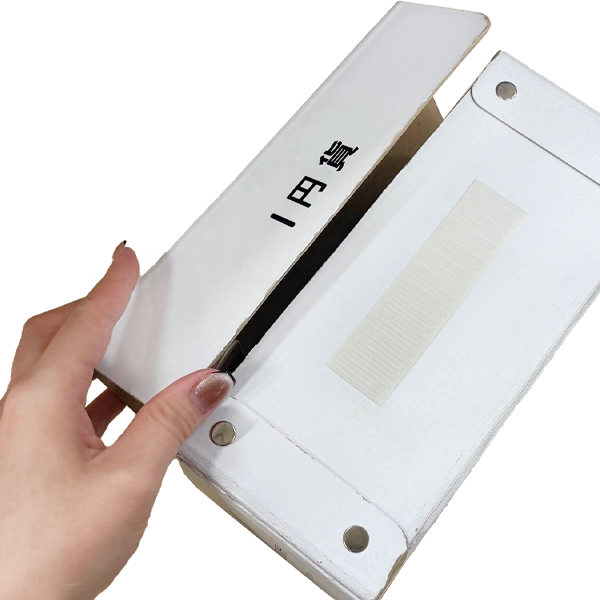 折りたたみ式コインボックス 1円 (白) 10個セット