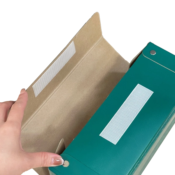 折りたたみ式コインボックス 10円 (緑) 10個セット