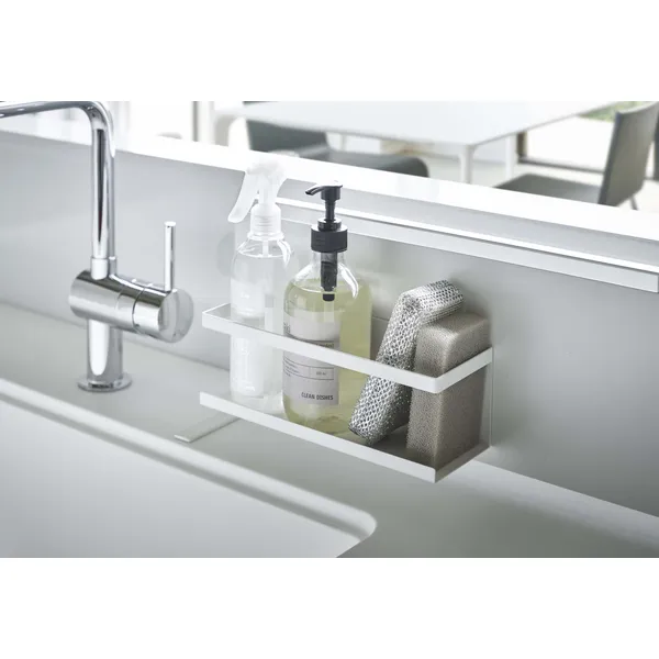 【tower】マグネットラック タワー ワイド (ホワイト)