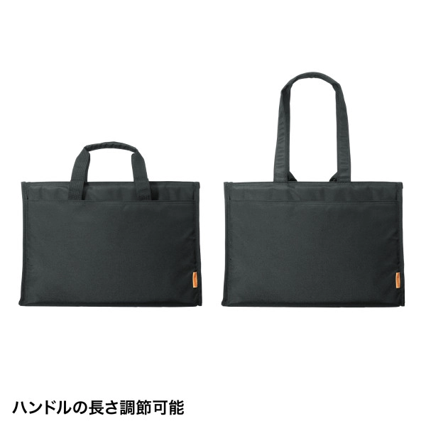 カジュアルPCバッグ ブラック BAG-CA13BK