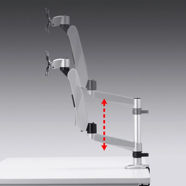水平垂直多関節液晶モニターアーム CR-LA1003N