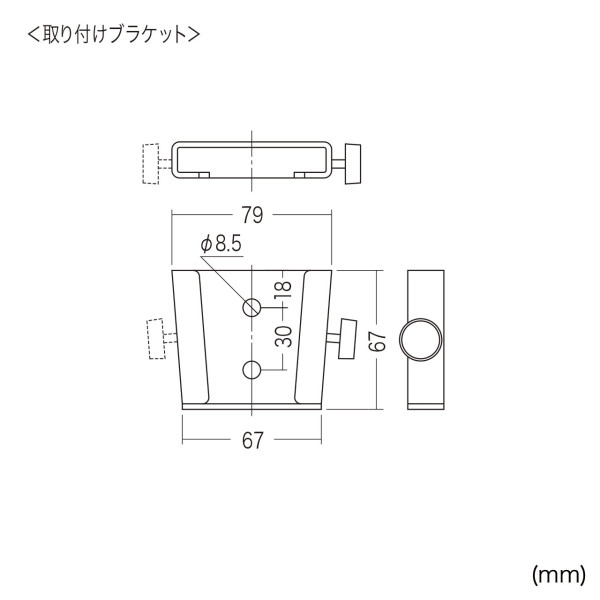 モニタアーム CR-LA302