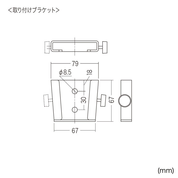 モニタアーム CR-LA303