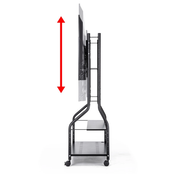 40～65インチ対応 ディスプレイスタンド CR-PL58BK