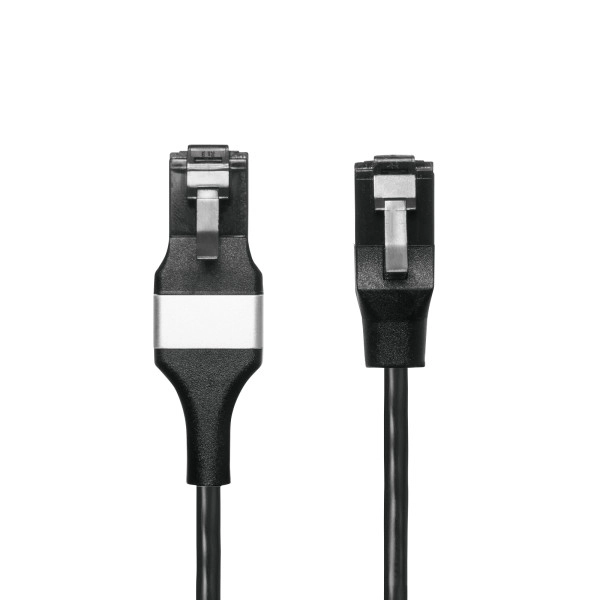 ブレイクアウェイCAT6A LANケーブル(マグネット、スリム) KB-SL6ABA-10BK