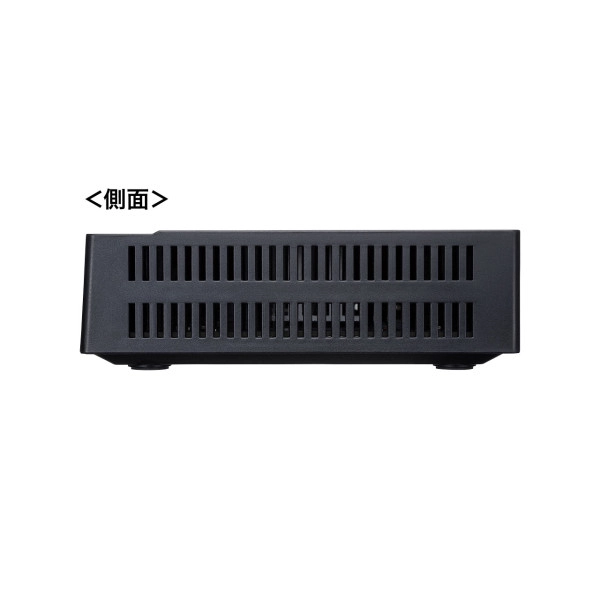 ギガビット対応 スイッチングハブ(24ポート・マグネット付き) LAN-GIGAP2402BK