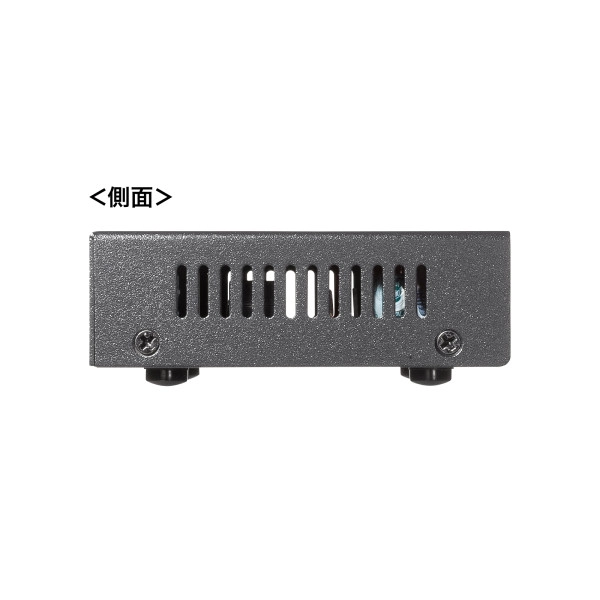 ギガビット対応PoEスイッチングハブ(5ポート) LAN-GIGAPOE52