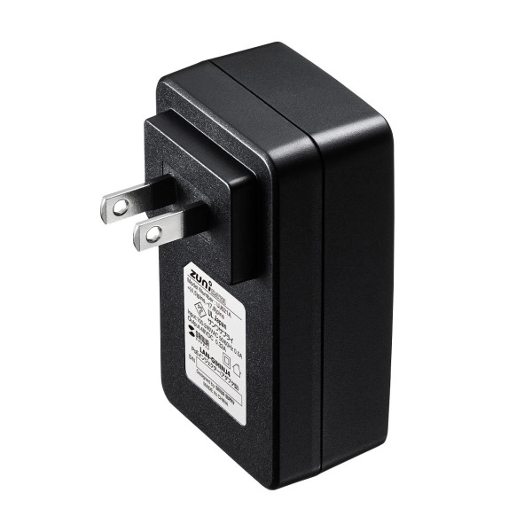 PoEインジェクター(アダプタ型) LAN-GIHINJ4