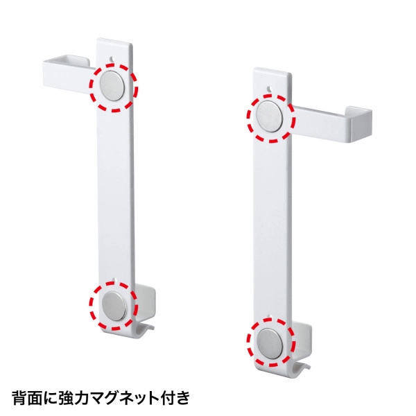 iPad・タブレットホルダー ホワイト MR-TABST9WN