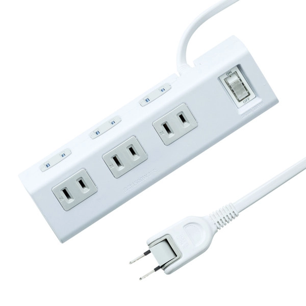 便利タップ(クランプ固定式) TAP-B53W