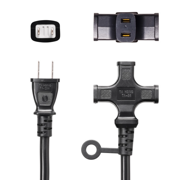 電源延長コード(3個口) TAP-EX23-03BK