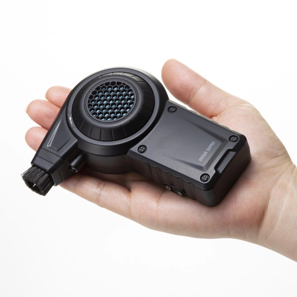 電動エアダスター(コンパクトタイプ) CD-ADE7BK