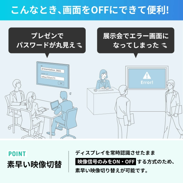 HDMIポート付 USB Type-Cハブ USB-5TCHP18GM