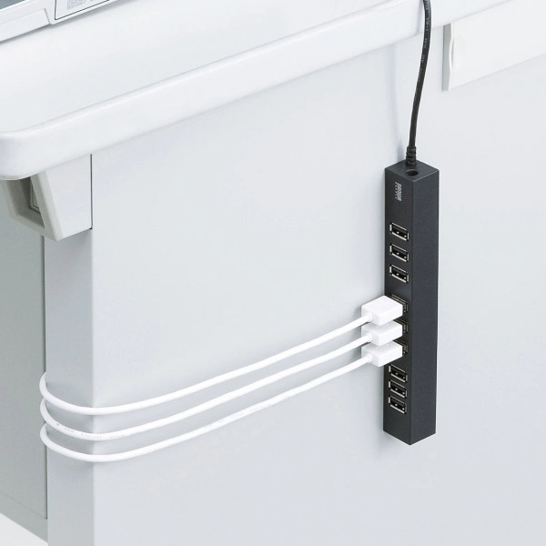 USB2.0ハブ（7ポート） USB-2H701BKN