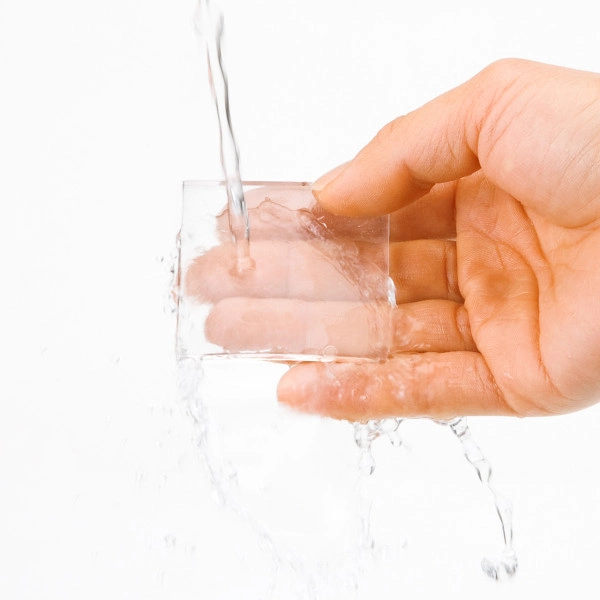 透明耐震ゴムG-BLOXゲル（50mm角4枚入り） QL-E84