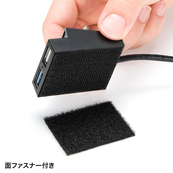 USB3.2Gen1+USB2.0コンボハブ USB-3H413BKN