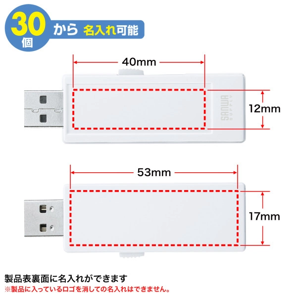 USB2.0　メモリ（4GB） UFD-RNS4GWN