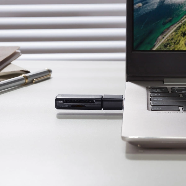 USB 5Gbps カードリーダー ADR-5MSD1BK