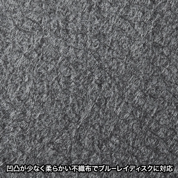 ブルーレイディスク対応ポータブルハードケース（8枚収納・ブルー） FCD-JKBD8BL