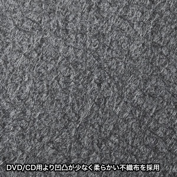 ブルーレイディスク対応セミハードケース（24枚収納・ブルー） FCD-WLBD24BL