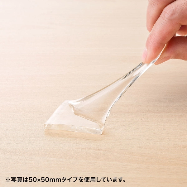 透明両面粘着ゴム(中) QL-75CL