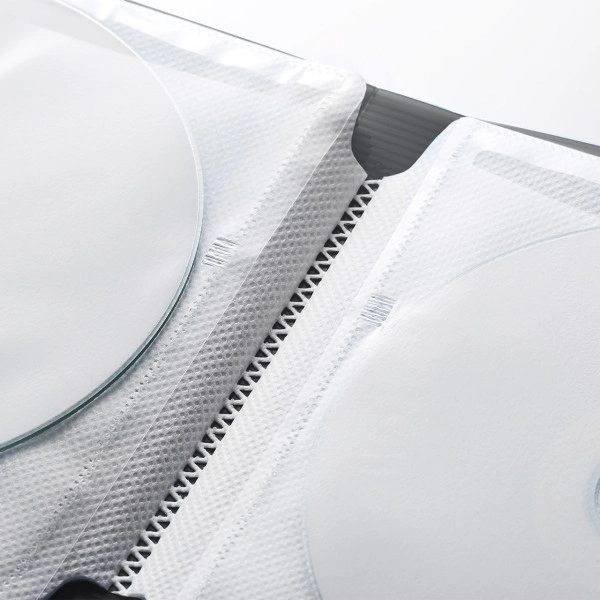 DVD・CDファイルケース（12枚収納・ブラック） FCD-FL12BK