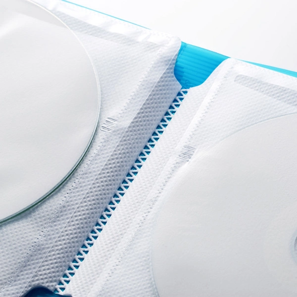 DVD・CDファイルケース（12枚収納・ブルー） FCD-FL12BL