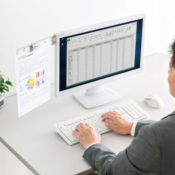 データホルダー（ホワイト） DH-210N