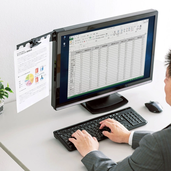 データホルダー（ブラック） DH-210BKN