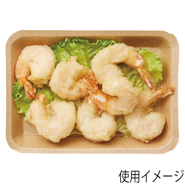 【HEIKO】食品容器 クラフトフードトレー 12x17 50枚