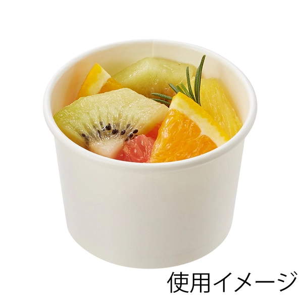 【HEIKO】製菓資材 アイスカップ 3.5オンス(150ml) 76-150 ホワイト 50個×20 (1000個)