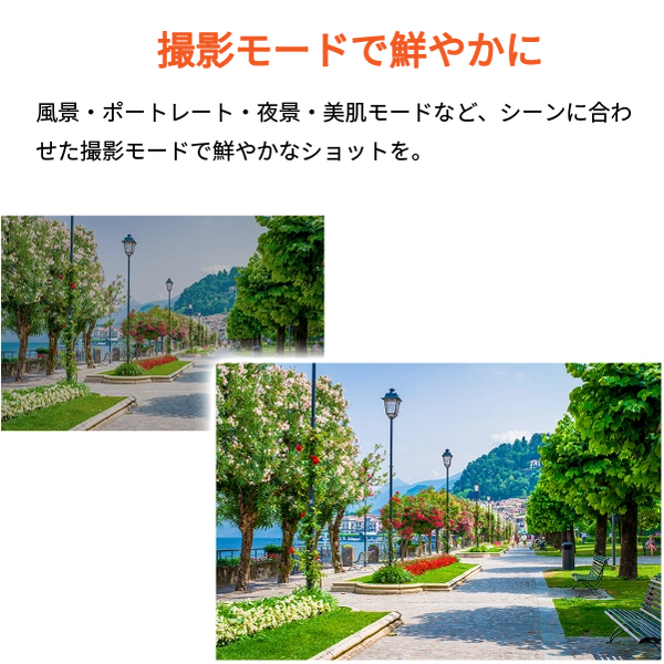 フィールドスリー コンパクトデジタルカメラ F3DCAF-01