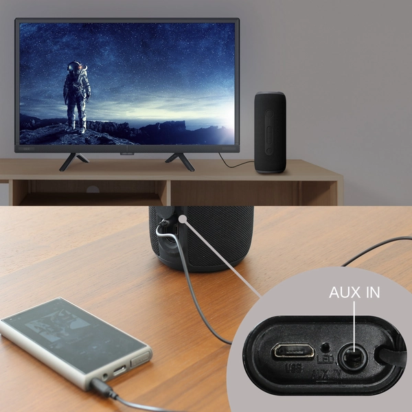 FFF IRIE 防水Bluetoothスピーカー FFF-BS03S