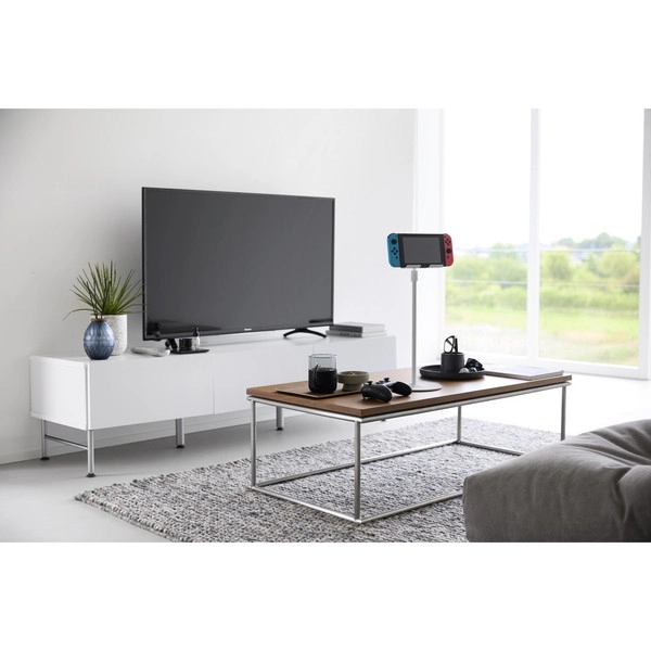 【smart】高さと角度が調節できるタブレットスタンド スマート ホワイト