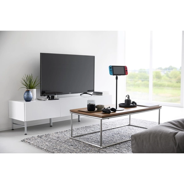 【smart】高さと角度が調節できるタブレットスタンド スマート ブラック