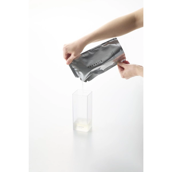 【MIST】たっぷり洗剤が出るディスペンサー ミスト シャンプー ホワイト