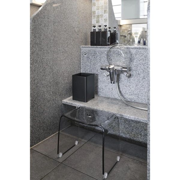 【tower】水が抜けるゴミ箱 タワー 5L ブラック