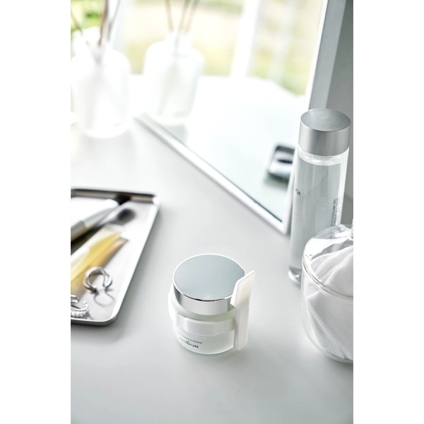 【tower】収納バンド付き美容クリームスパチュラ タワー ホワイト