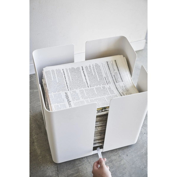 【tower】キャスター付きニューズラック タワー ホワイト