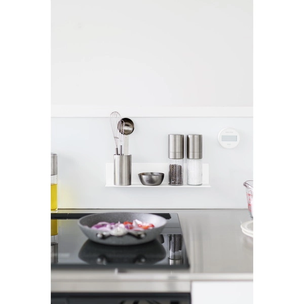 【tower】マグネットキッチン棚 タワー S ホワイト