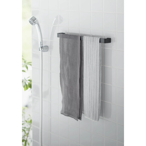 【tower】フィルムシートタオルハンガー タワー W43 ブラック