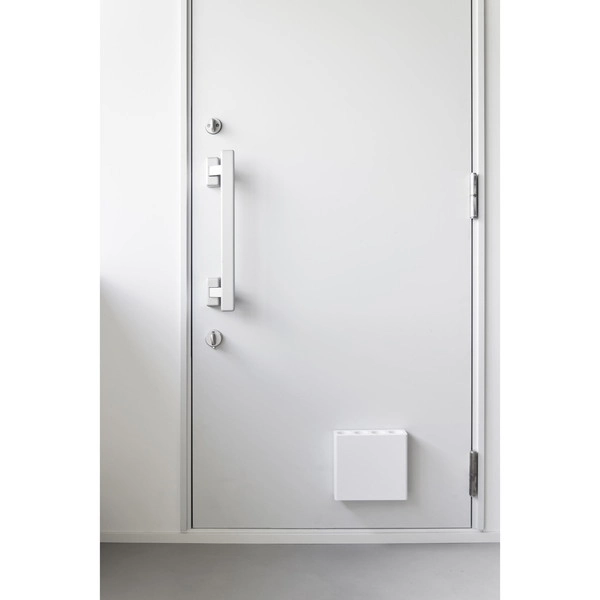 【smart】マグネットアンブレラホルダー 4連 スマート ホワイト