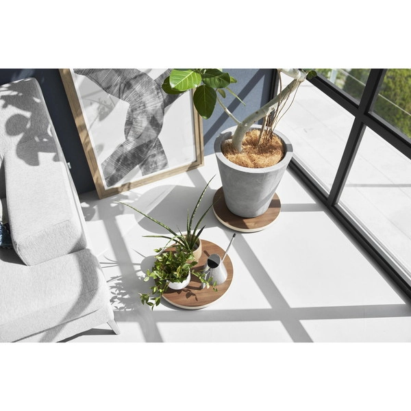 【RIN】インテリア低台車 リン ラウンド ブラウン