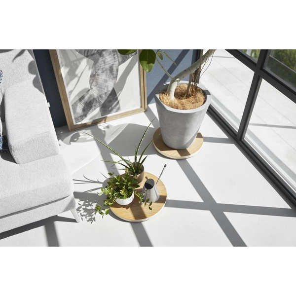 【RIN】インテリア低台車 リン ラウンド ナチュラル