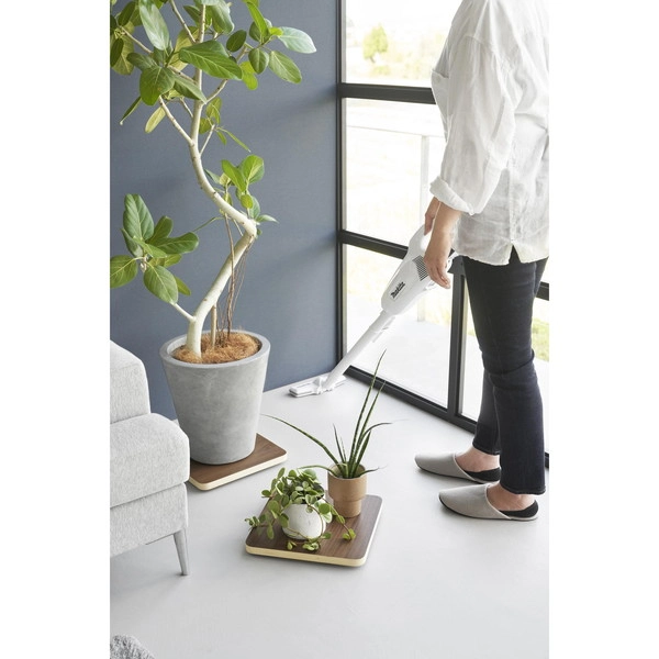 【RIN】インテリア低台車 リン スクエア ブラウン